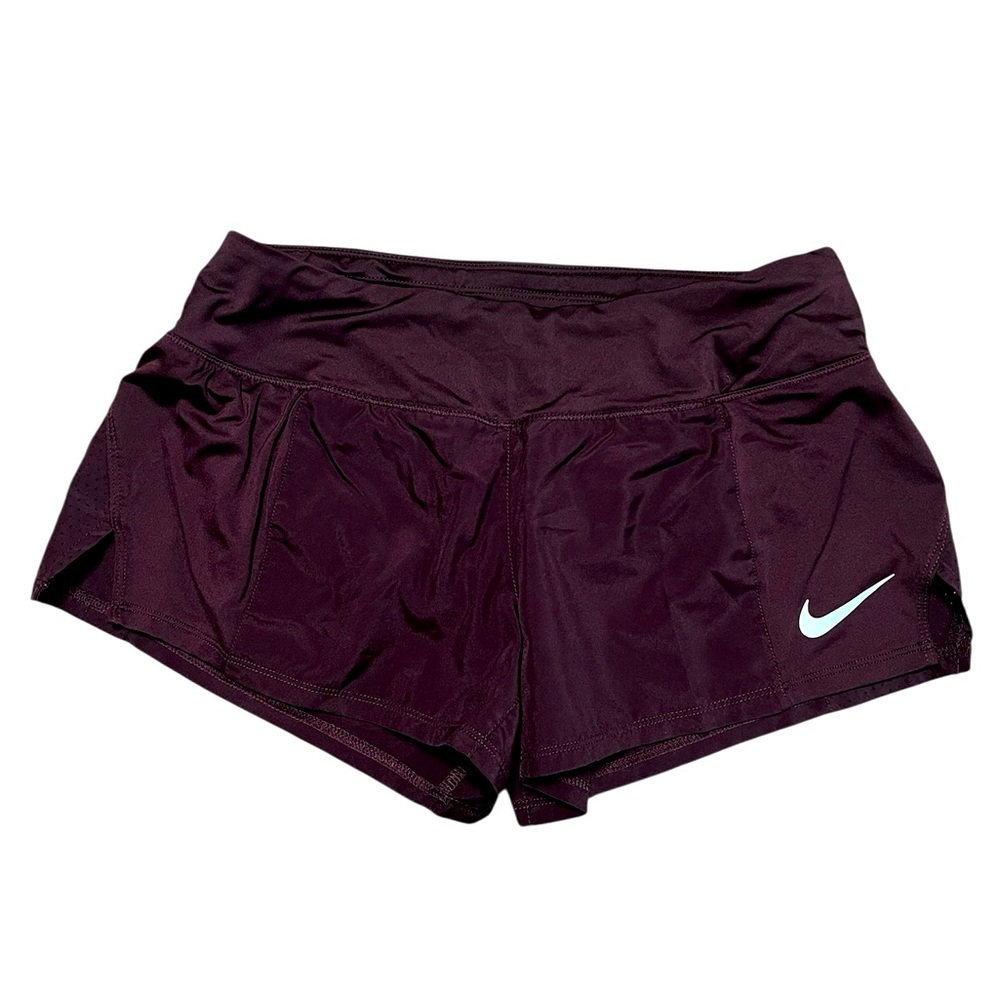 Nike Brown Dropped Waist Athletic Shorts - Size Small...